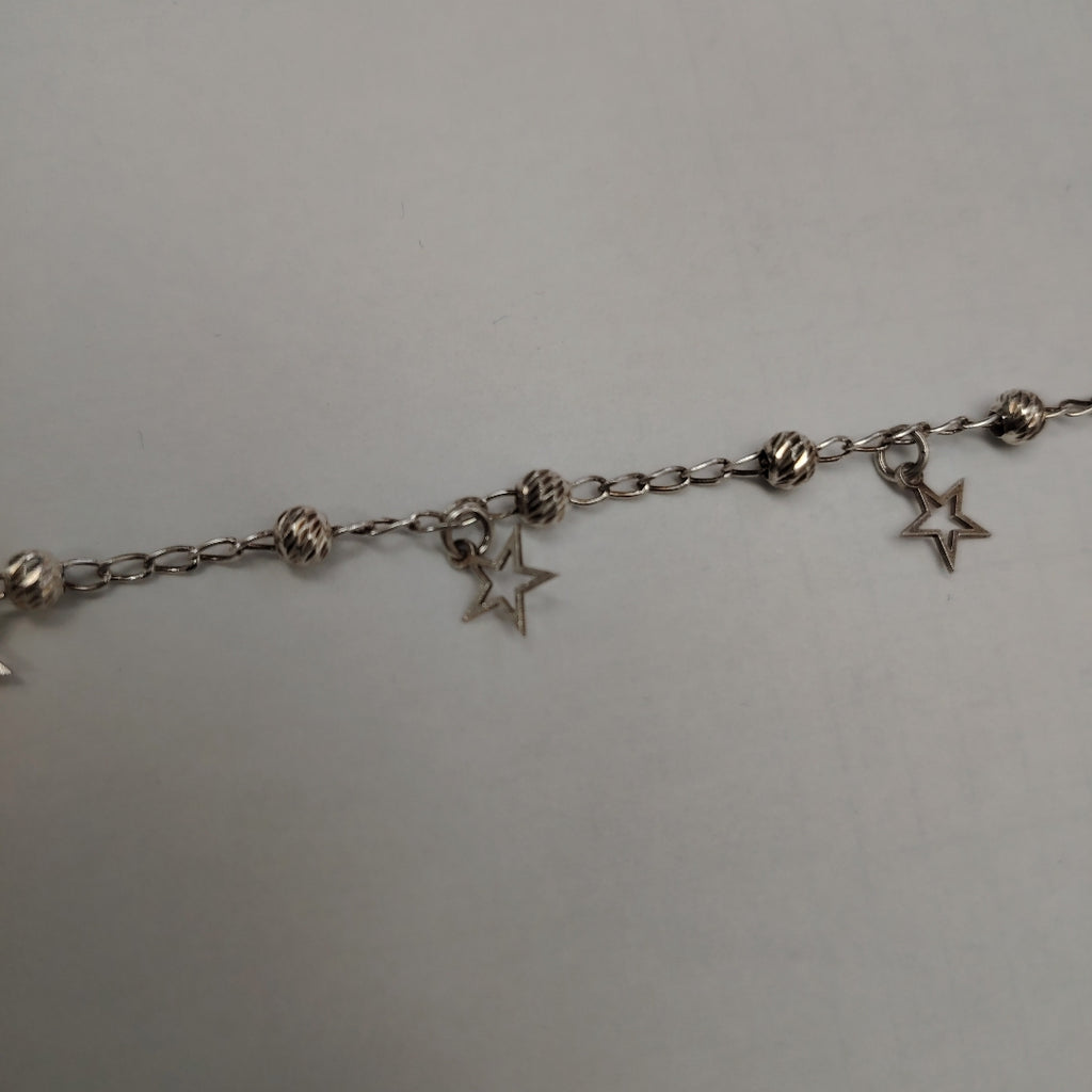 PULSERA TEJIDO ESPECIAL PLATA .925 18 CM 2.7 GR (NUEVO)