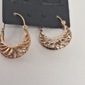 ARETES PAR ORO 8 K 2.7 GRMS (SEMINUEVO)