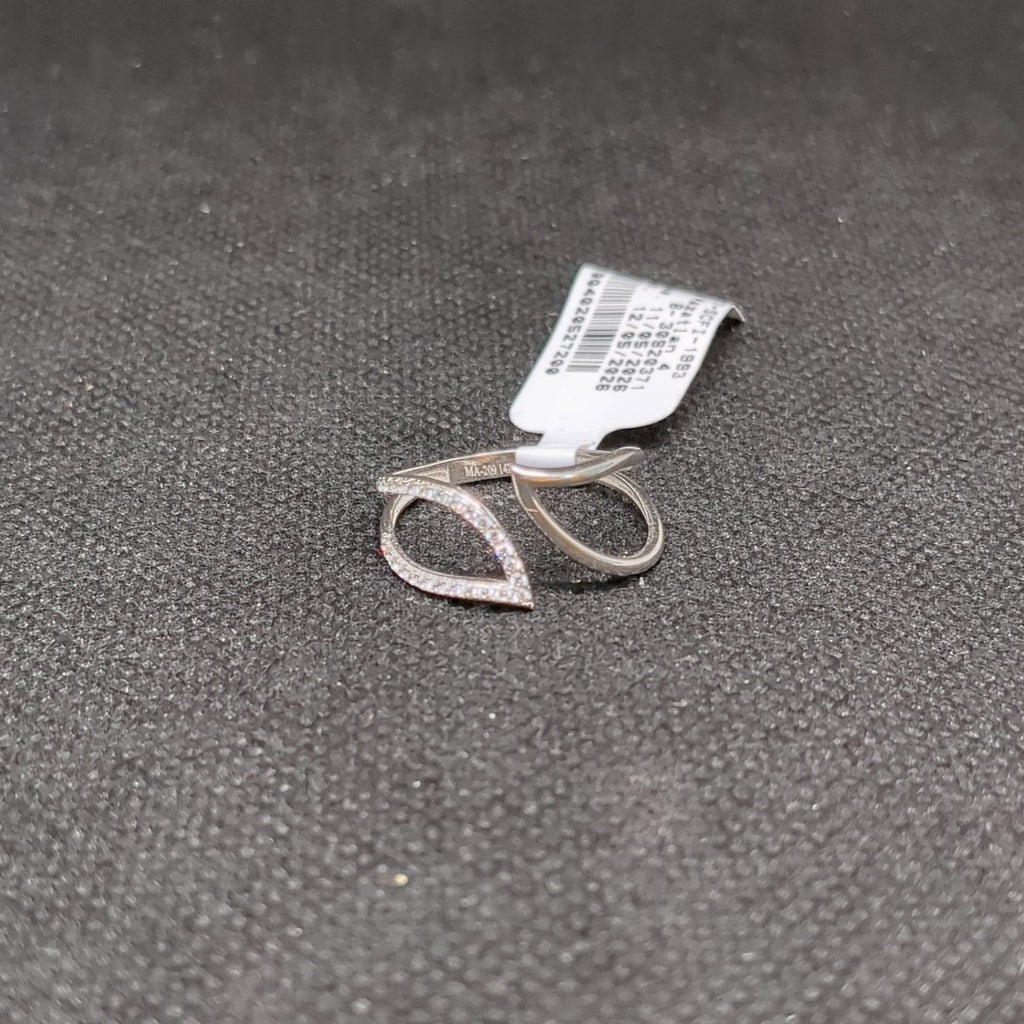 ANILLITO ORO, ORO BLANCO 14 K 1.5 GRMS (SEMINUEVO)