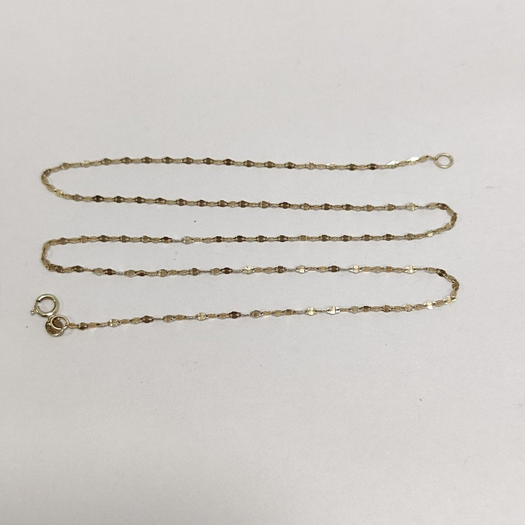 CADENA ORO 10 K 0,70 GRMS (SEMINUEVO)
