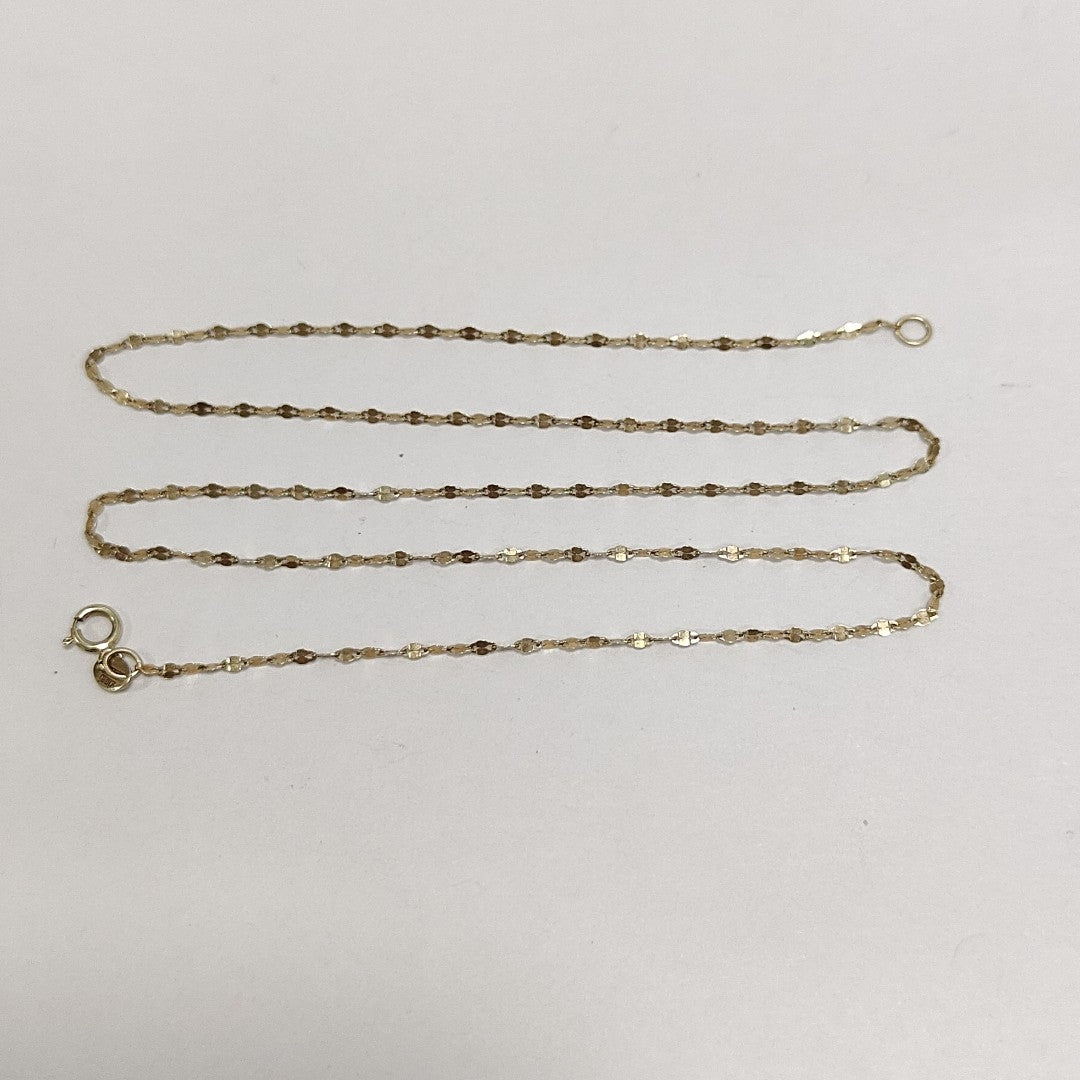 CADENA ORO 10 K 0,70 GRMS (SEMINUEVO)