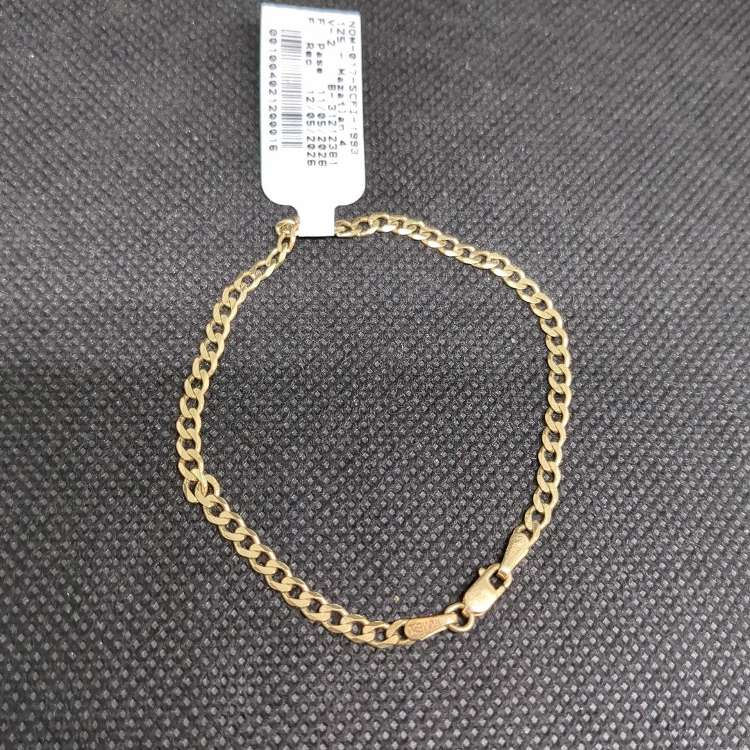 PULSERA ORO 10 K 2.6 GRMS (SEMINUEVO)