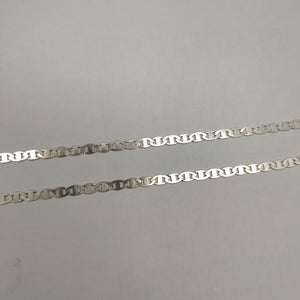 CADENA TEJIDO GUCHI PLATA .925 60 CM 9.3 GR (NUEVO)