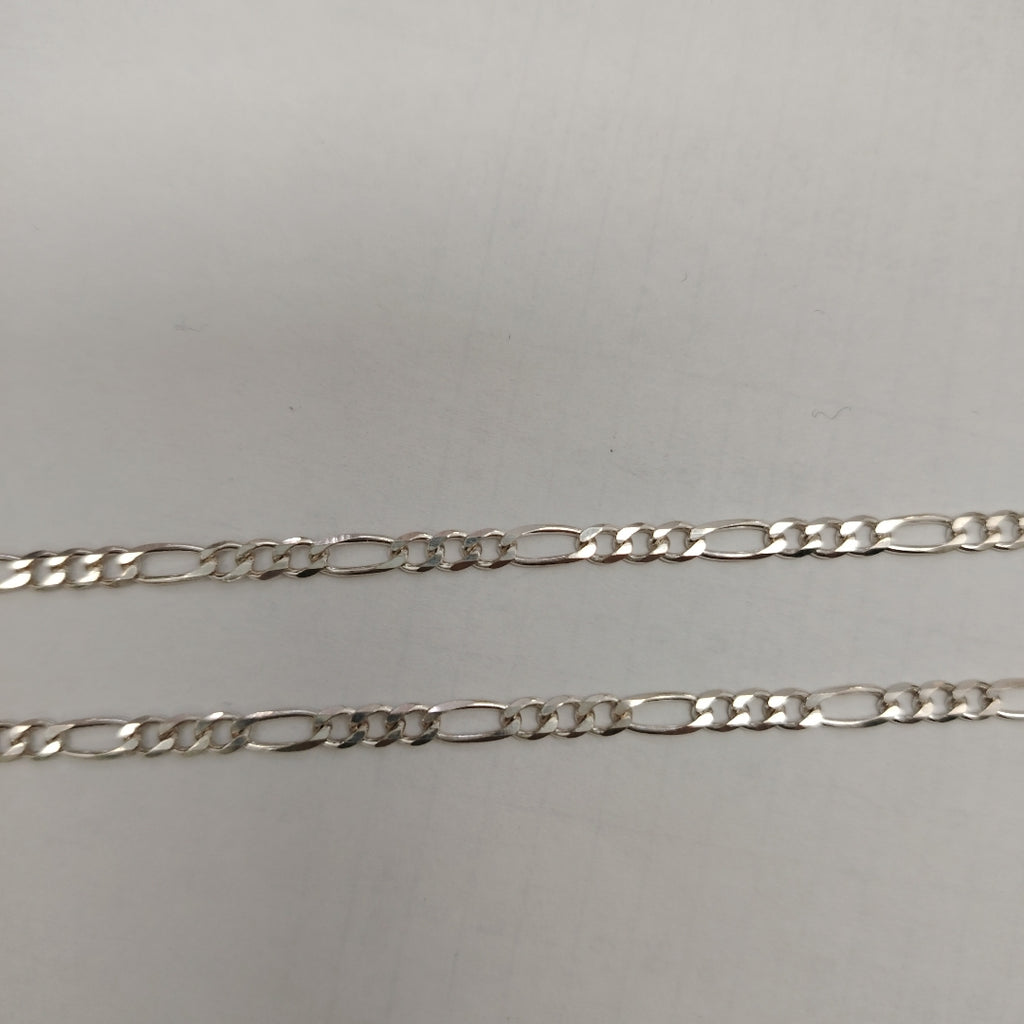CADENA TEJIDO 3X1 PLATA .925 55 CM 7.7 GR (NUEVO)