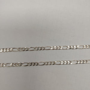 CADENA TEJIDO 3X1 PLATA .925 55 CM 7.7 GR (NUEVO)