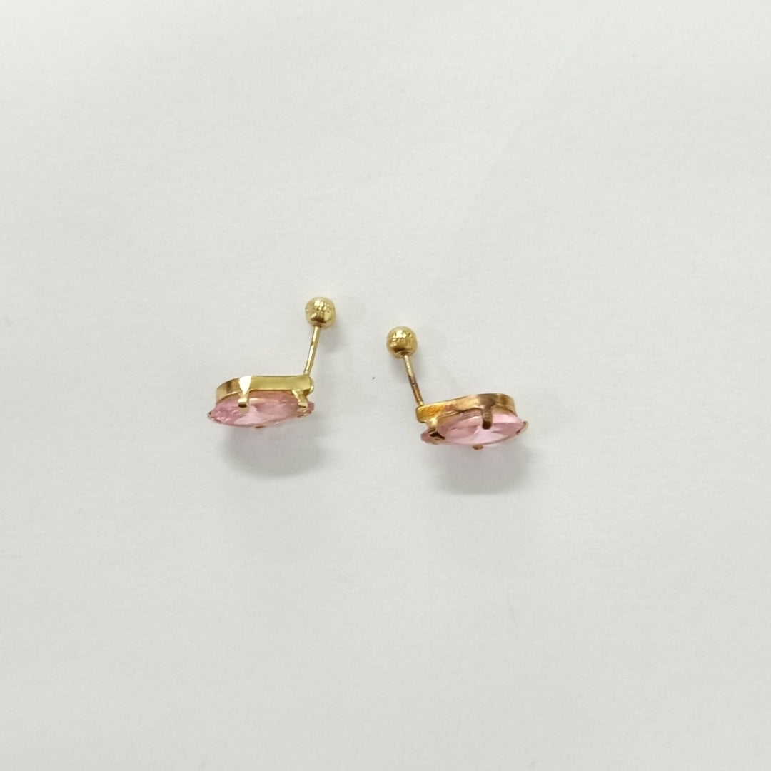 BROQUELES PAR ORO 8 K 1,00 GRMS (SEMINUEVO)
