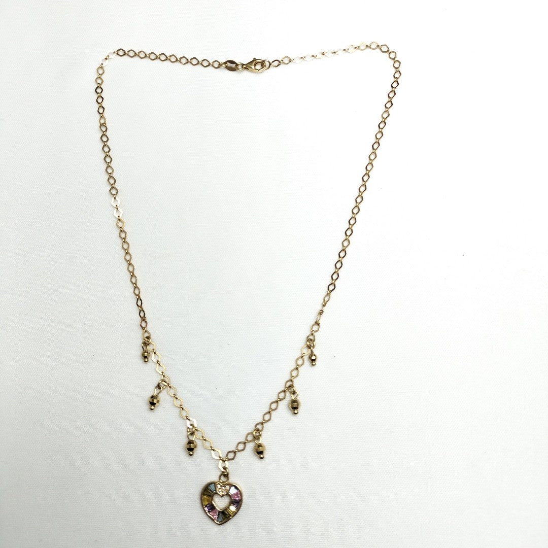 GARGANTILLA ORO 14 K 6.3 GRMS (SEMINUEVO)