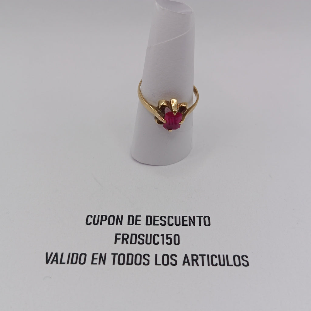 ANILLO ORO 14 K 2.2 GRMS (SEMINUEVO)