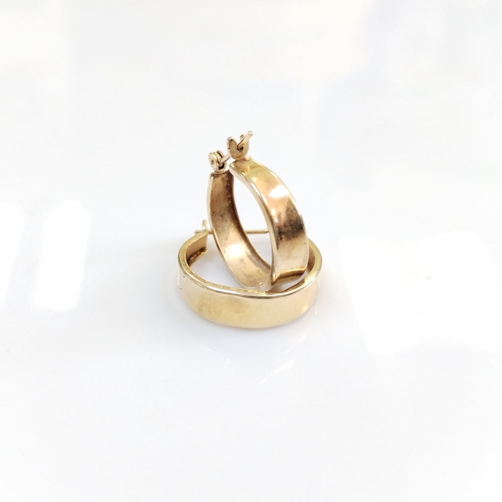 ARRACADAS PAR ORO 14 K 2.1 GRMS (SEMINUEVO)
