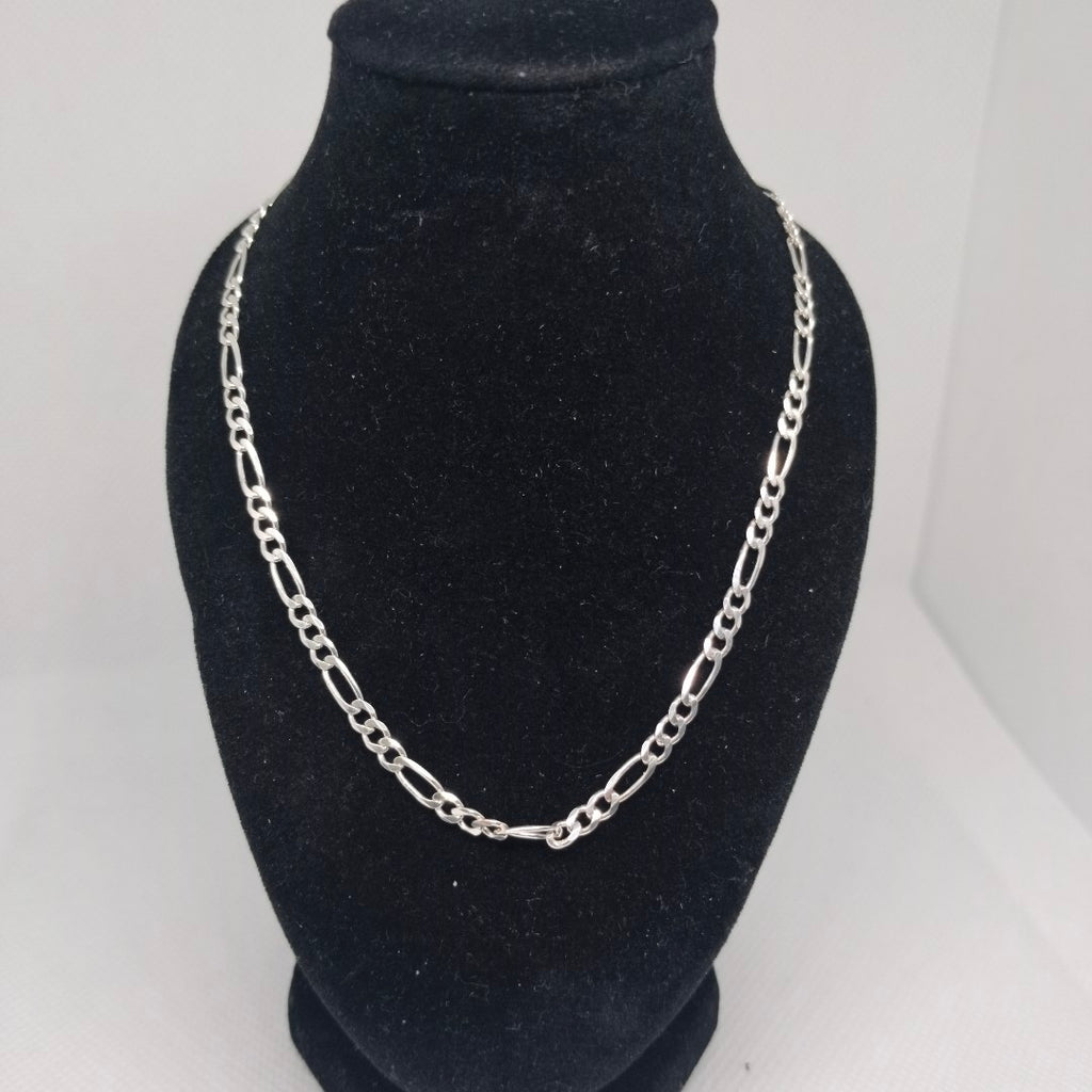 CADENA TEJIDO 3X1 PLATA .925 55 CM 7.5 GR (NUEVO)
