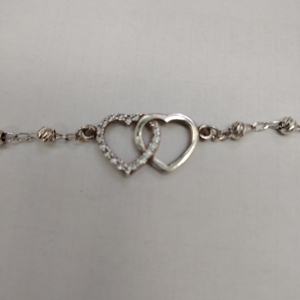 PULSERA TEJIDO TEJIDO ESPECIAL PLATA .925 18 CM 4.1 GR (NUEVO)