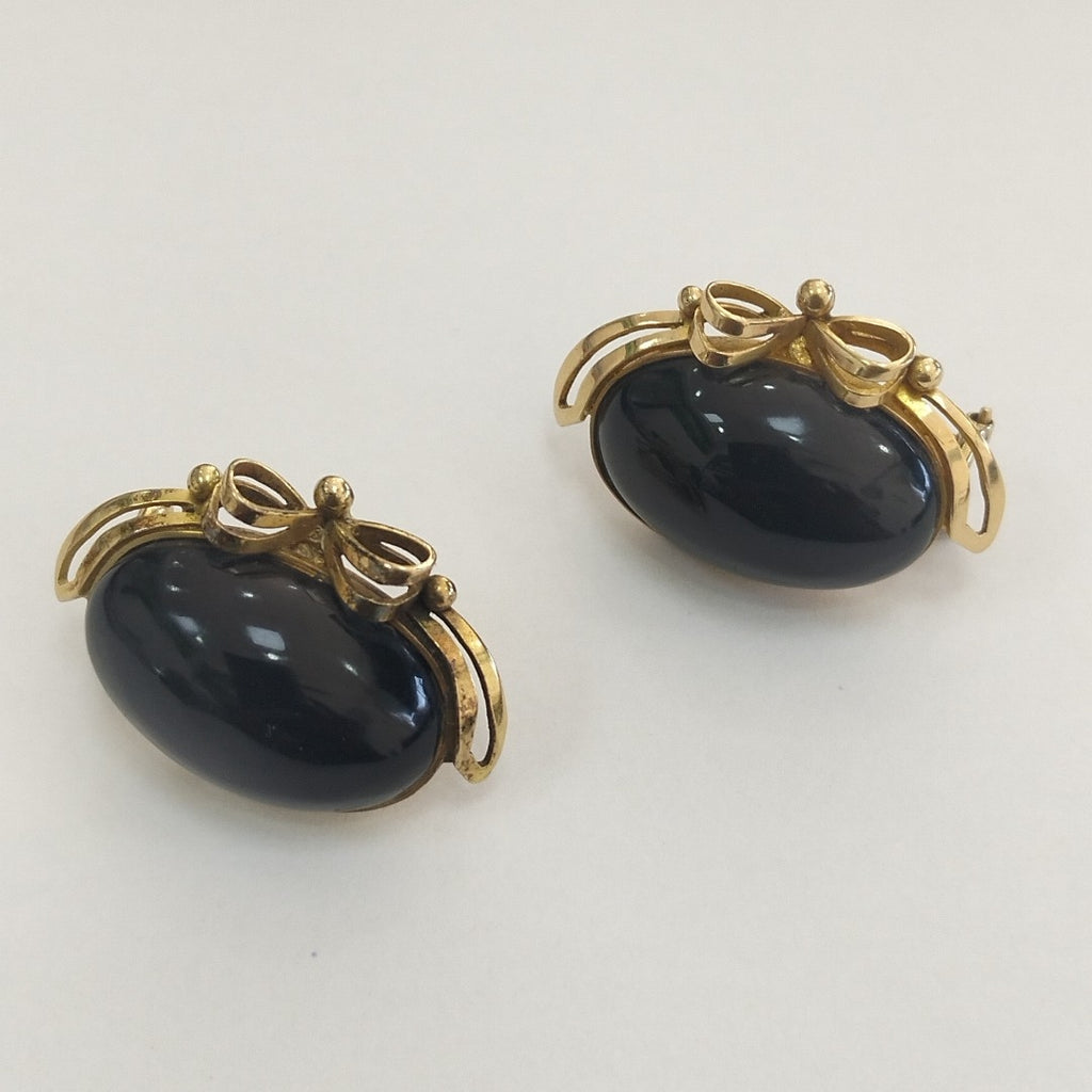 ARETES PAR ORO 14 K 9,70 GRMS (SEMINUEVO)