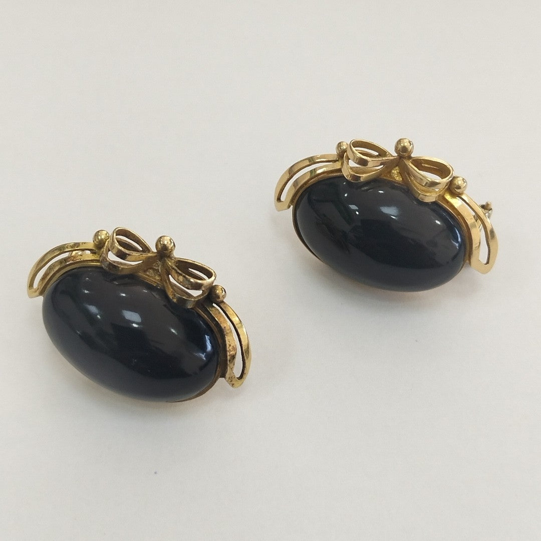 ARETES PAR ORO 14 K 9,70 GRMS (SEMINUEVO)