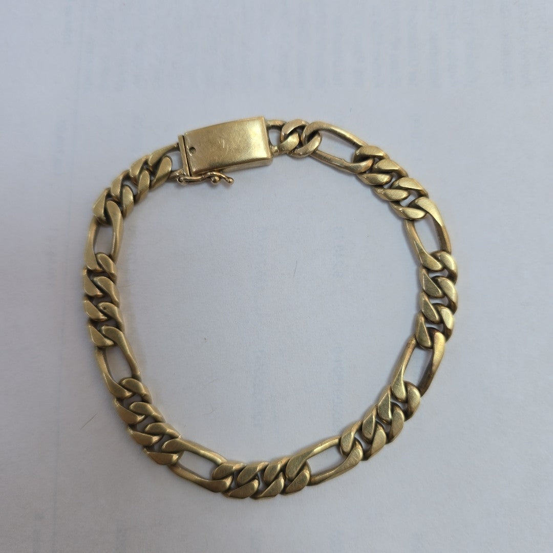 PULSERA ORO 8 K 25.2 GRMS (SEMINUEVO)