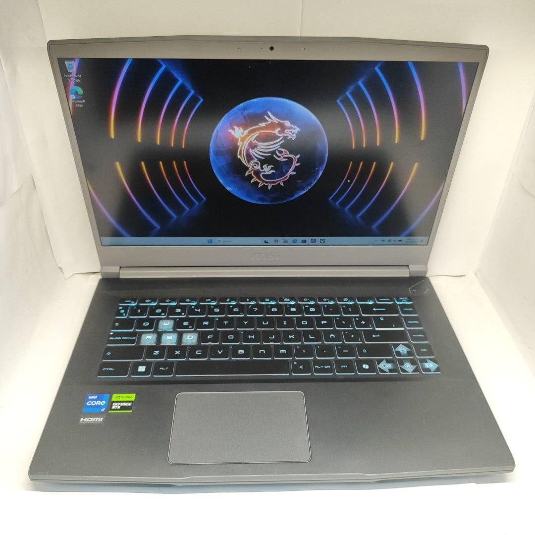 LAPTOP MSI THIN 15 B13VE-1847MX (2024) 512 GB SSD 16 GB RAM (SEMINUEVO)