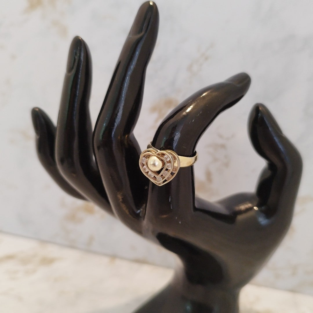 ANILLITO ORO 14 K 5.6 GRMS (SEMINUEVO)