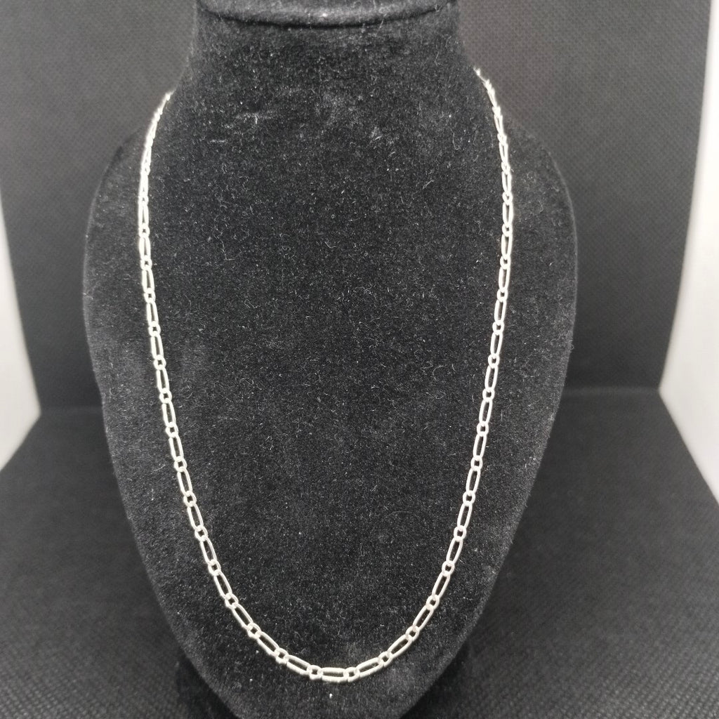 CADENA TEJIDO 1X1 PLATA .925 55 CM 3 GR (NUEVO)