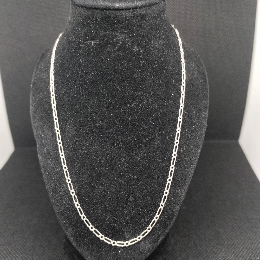 CADENA TEJIDO 1X1 PLATA .925 55 CM 3 GR (NUEVO)