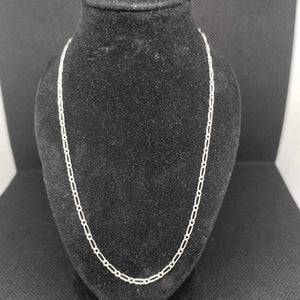 CADENA TEJIDO 1X1 PLATA .925 55 CM 3 GR (NUEVO)