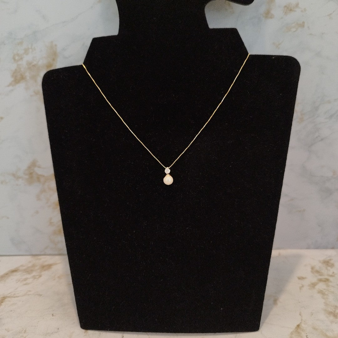 COLLAR ORO 14 K 1.9 GRMS (SEMINUEVO)