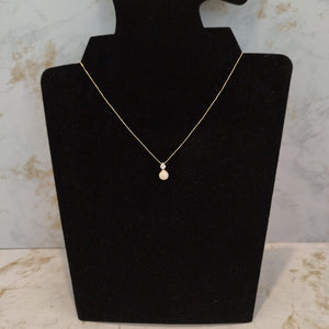 COLLAR ORO 14 K 1.9 GRMS (SEMINUEVO)