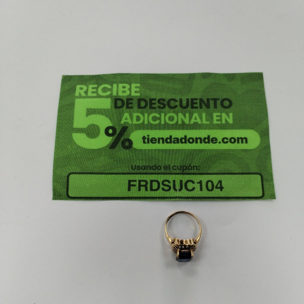 ANILLO ORO 14 K 4.1 GRMS (SEMINUEVO)