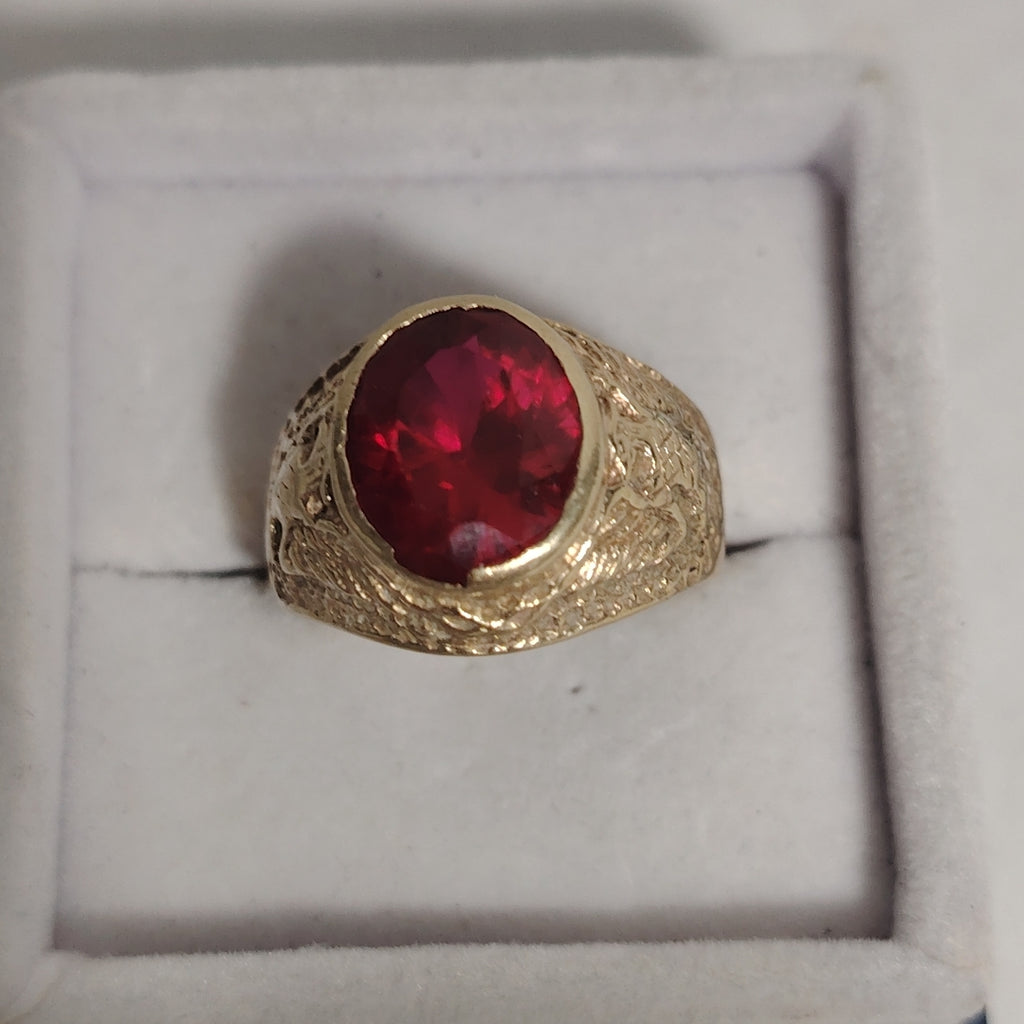ANILLO ORO 10 K 6,80 GRMS (SEMINUEVO)