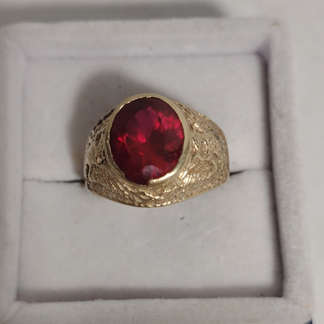 ANILLO ORO 10 K 6,80 GRMS (SEMINUEVO)