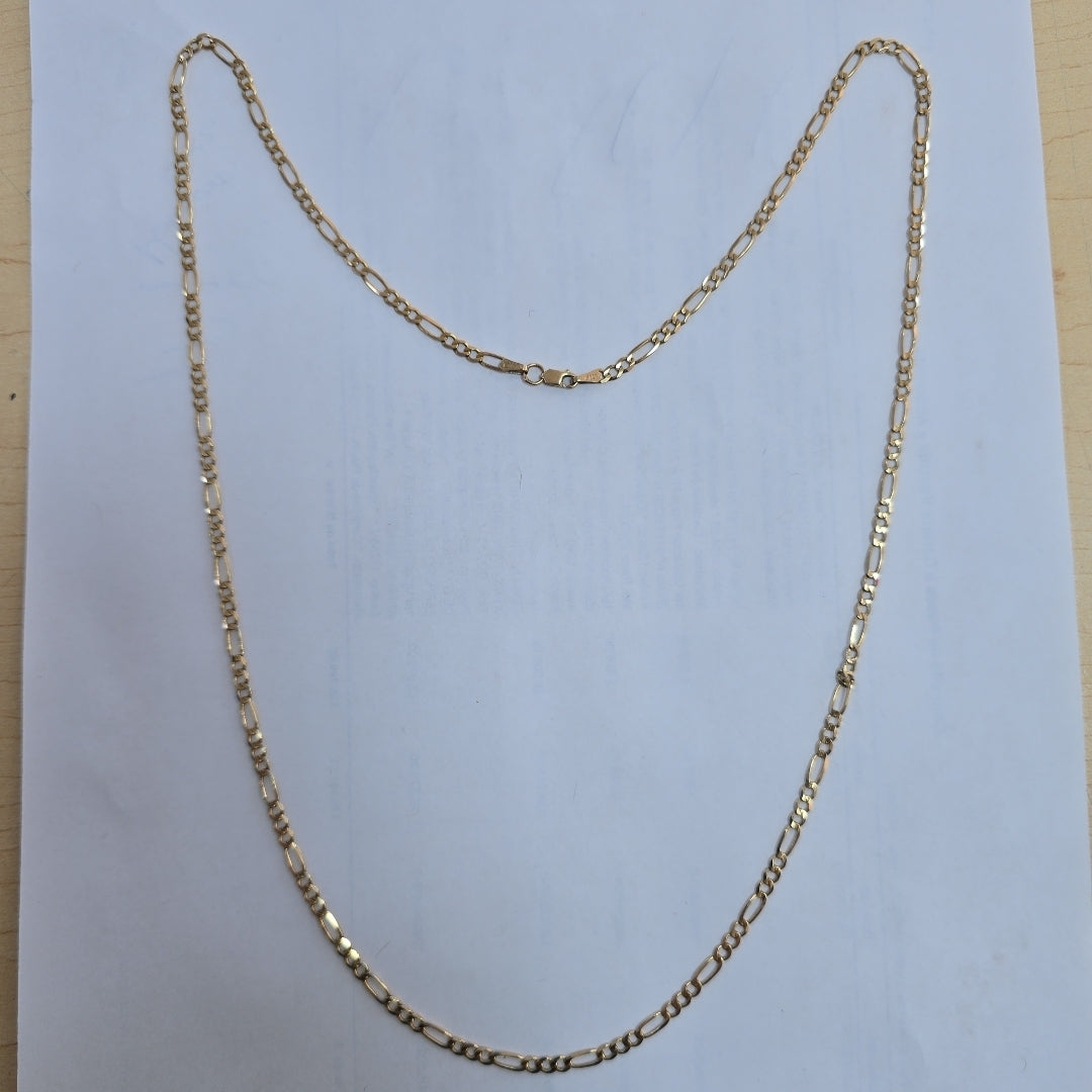 CADENA ORO 10 K 9.4 GRMS (SEMINUEVO)