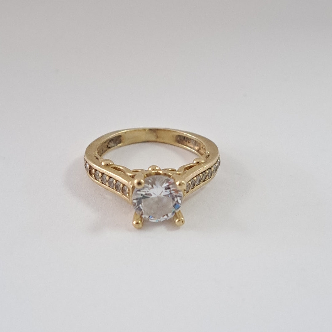 ANILLITO ORO 10 K 3,00 GRMS (SEMINUEVO)