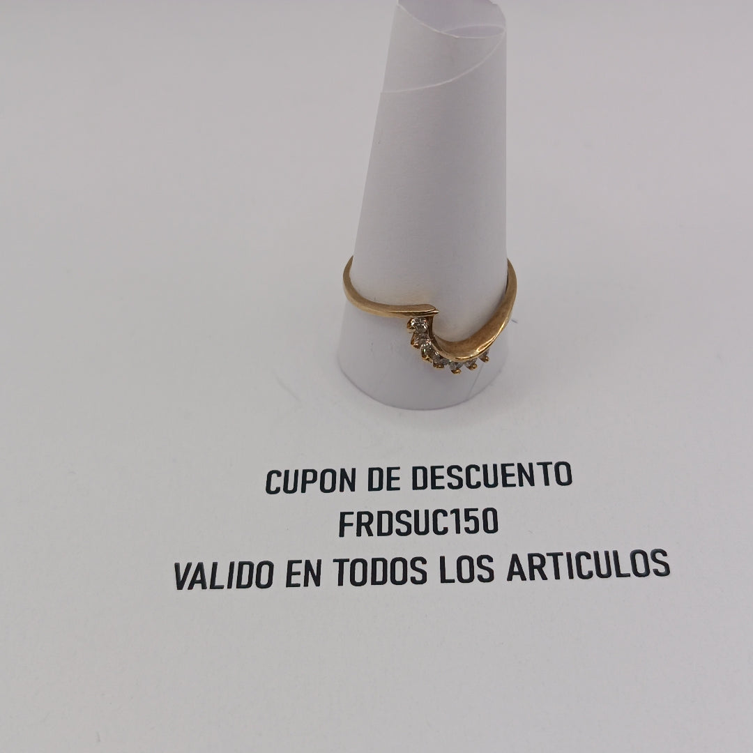 ANILLITO ORO 10 K 1.4 GRMS (SEMINUEVO)