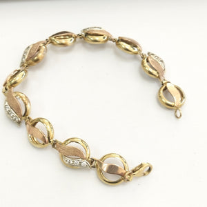 BRAZALETE ORO 10 K 13,00 GRMS (SEMINUEVO)