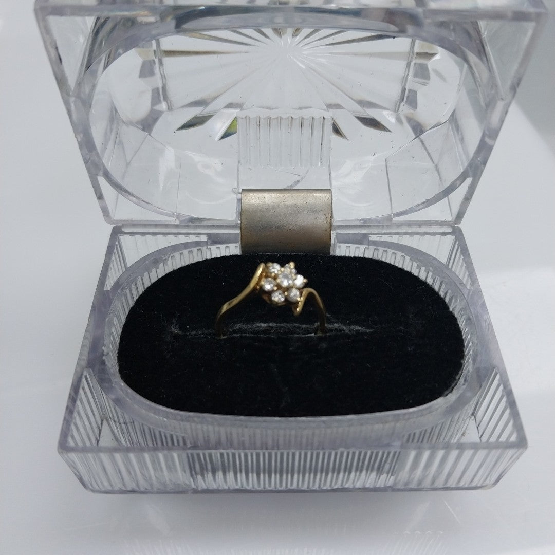 ANILLO ORO 14 K 1.9 GRMS (SEMINUEVO)