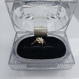 ANILLO ORO 14 K 1.9 GRMS (SEMINUEVO)