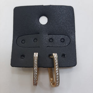 ARRACADAS PAR ORO 14 K 2.5 GRMS (SEMINUEVO)