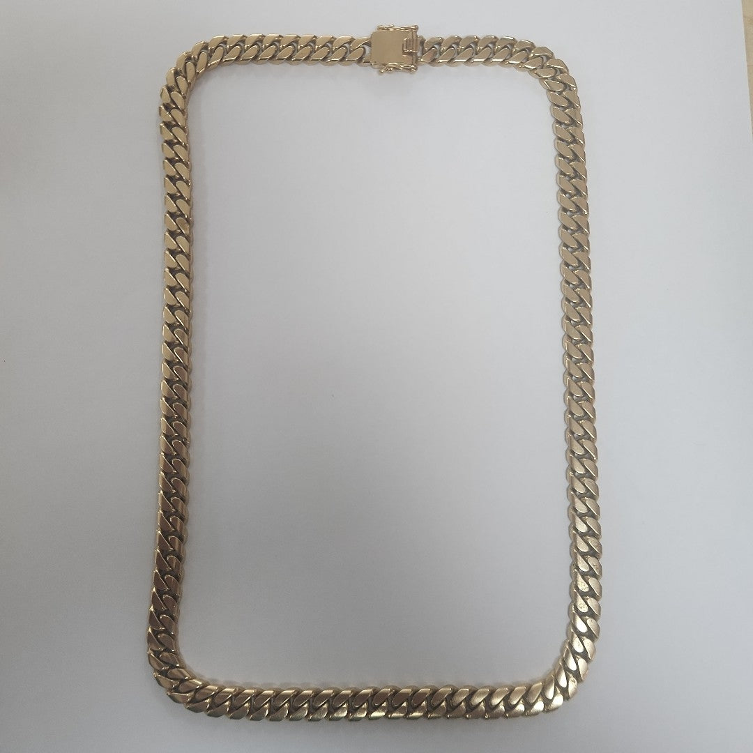 CADENA ORO 14 K 124.2 GRMS (SEMINUEVO)