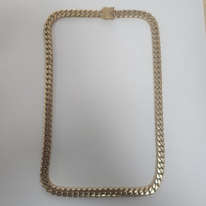 CADENA ORO 14 K 124.2 GRMS (SEMINUEVO)