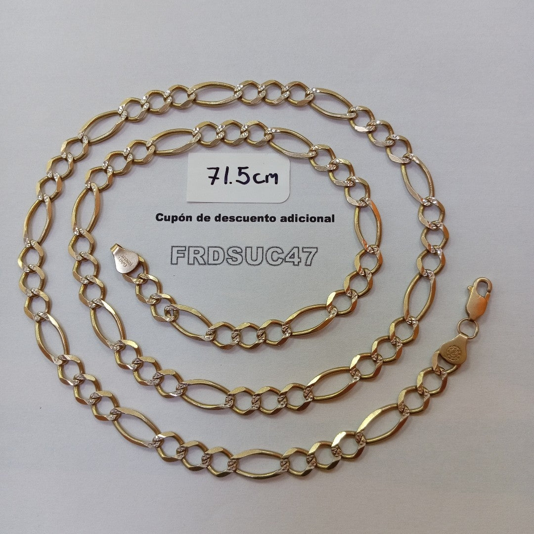 CADENA ORO 10 K 32.7 GRMS (SEMINUEVO)