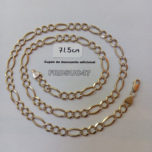 CADENA ORO 10 K 32.7 GRMS (SEMINUEVO)