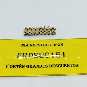 ANILLO ORO 14 K 3.7 GRMS (SEMINUEVO)