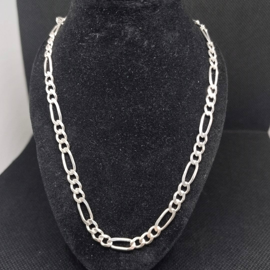 CADENA TEJIDO 3X1 PLATA .925 60 CM 17.6 GR (NUEVO)