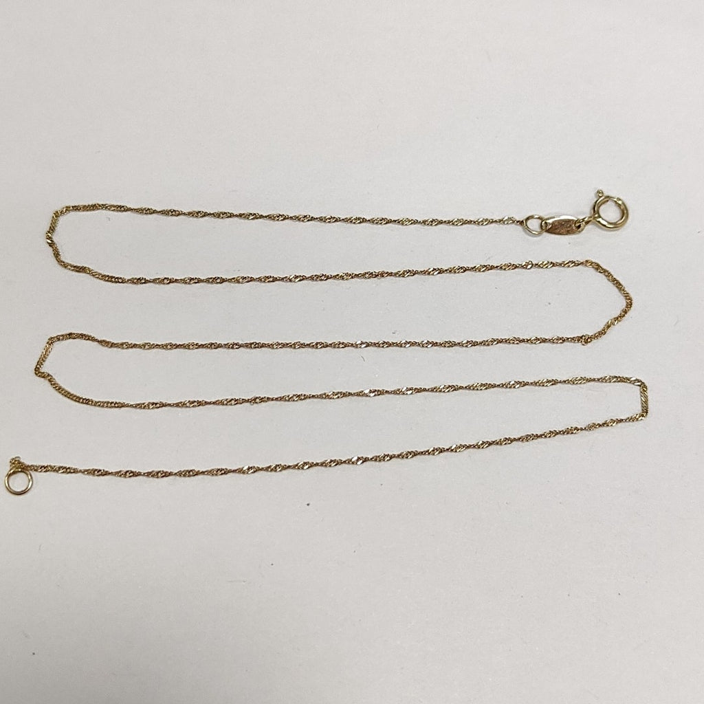 CADENA ORO 14 K 0,60 GRMS (SEMINUEVO)