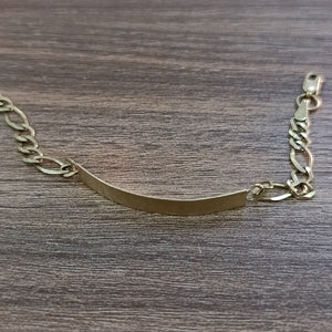 ESCLAVA ORO 10 K 2.5 GRMS (SEMINUEVO)