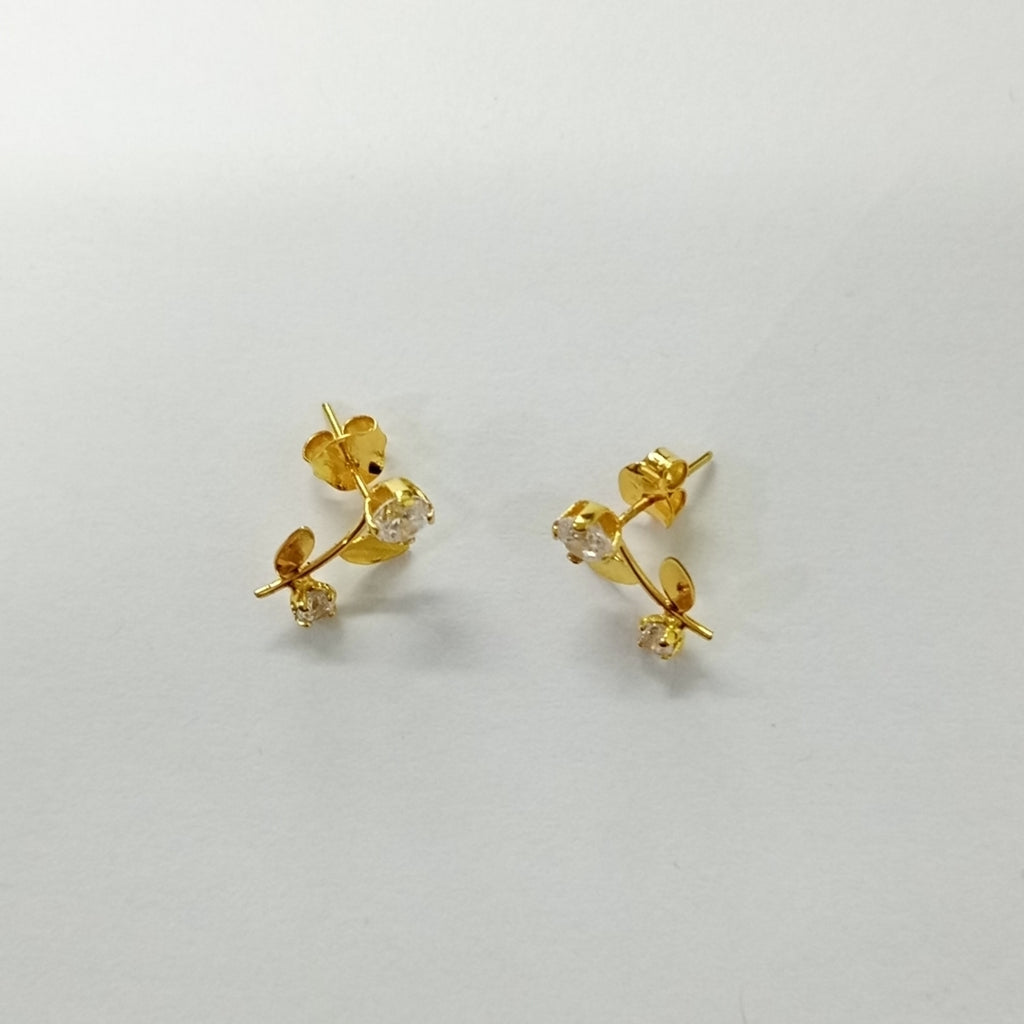 BROQUELES PAR ORO 10 K 0,80 GRMS (SEMINUEVO)