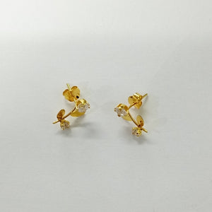 BROQUELES PAR ORO 10 K 0,80 GRMS (SEMINUEVO)