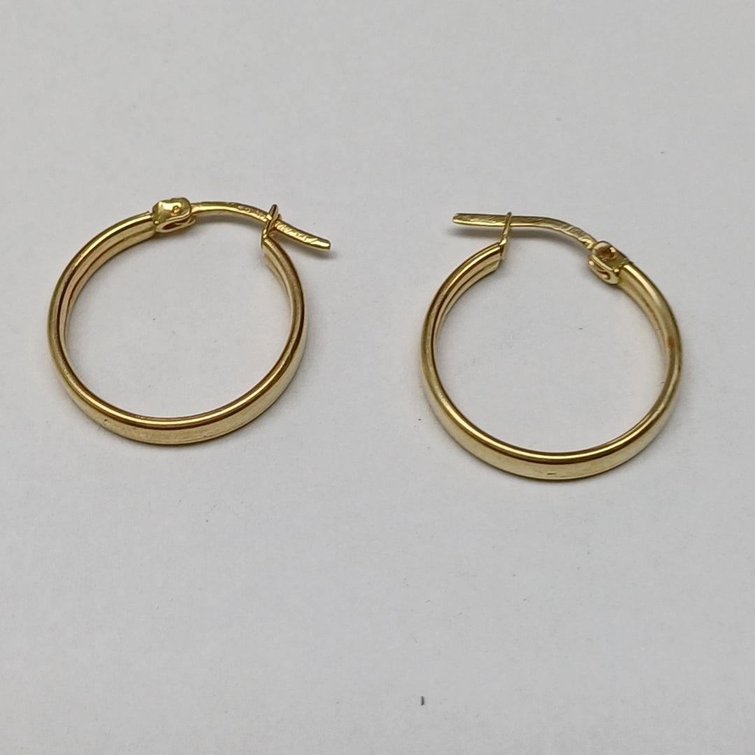 ARRACADAS PAR ORO 14 K 2.3 GRMS (SEMINUEVO)