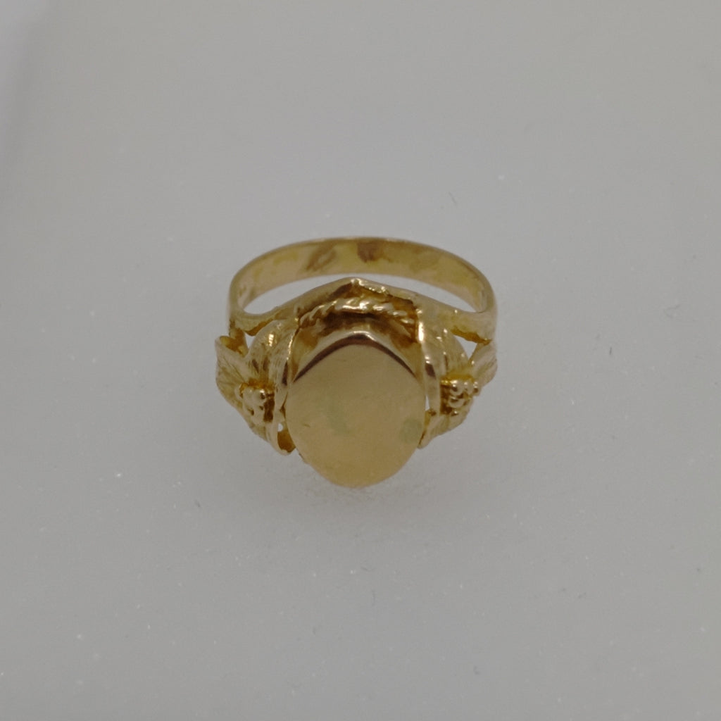 ANILLO ORO 10 K 3.1 GRMS (SEMINUEVO)