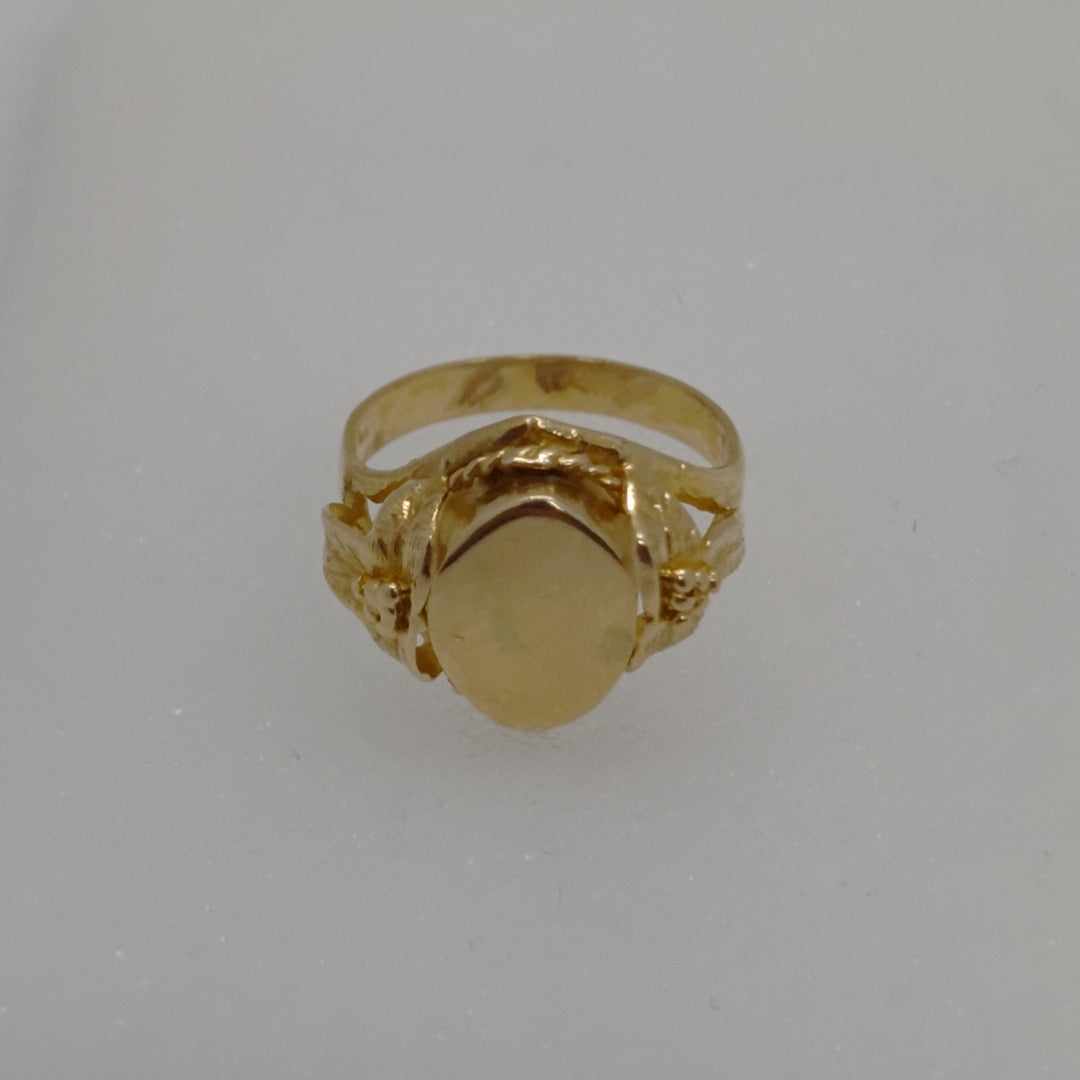 ANILLO ORO 10 K 3.1 GRMS (SEMINUEVO)