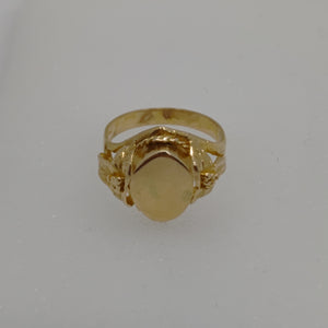 ANILLO ORO 10 K 3.1 GRMS (SEMINUEVO)