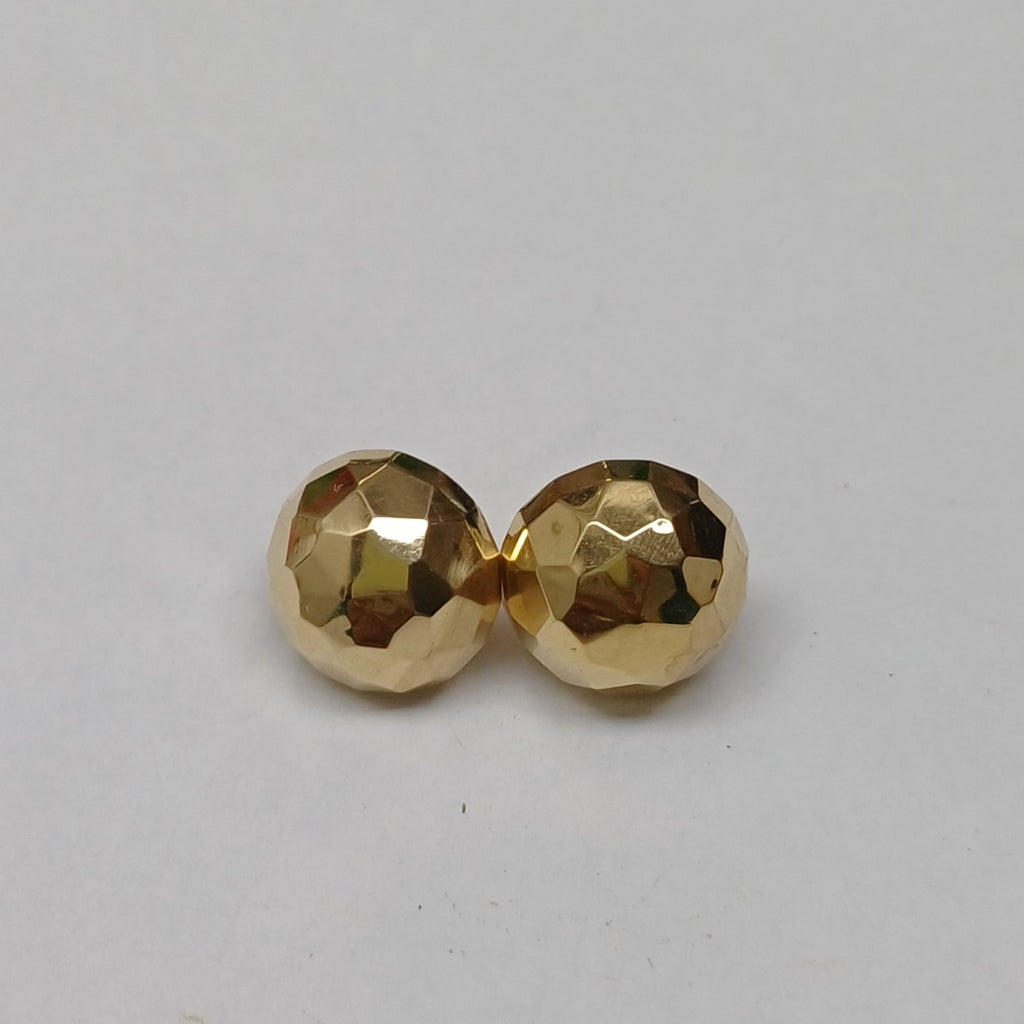 BROQUELES PAR ORO 14 K 2.8 GRMS (SEMINUEVO)